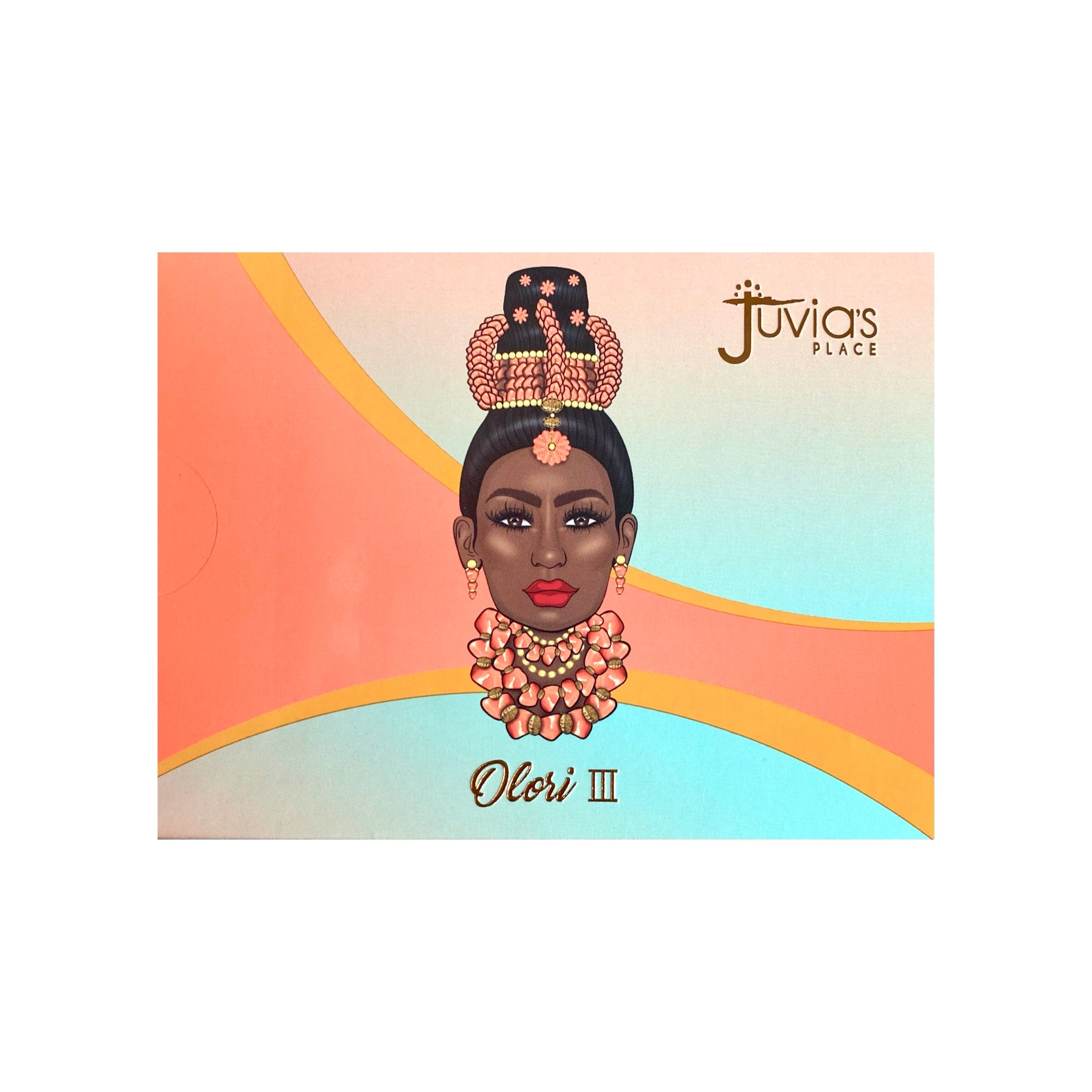 JUVIA'S PLACE Olori 3 Eyeshadow Palette